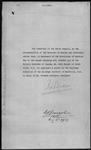 Pilotage Authority Sackville, N. B. [New Brunswick] - Appoint. [Appointment] Seth Bulmer - Min. M. and F. [Minister of Marine and Fisheries] 1914/08/05 1914-08-05