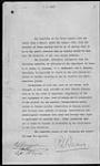 Iron Mining Industry - Appt. [appointment] O.E. LeRoy, G. C. MacKenzie and J. McLeish, secretary to conduct inquiry into - Min. Mines [Minister of Mines] 1914/08/09 1914-09-10