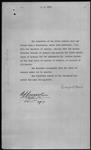 Leave Hon. Mr. Justice. [Honourable Mister Justice] Leitch High Court of Justice, Ontario - Min. Justice. [Minister of Justice] 1914/09/28 1914-10-01