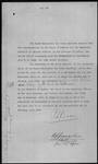 Election Jacques Cartier - Returning office L. J Borleau - Nomimation 1915/02/01 - Premier 1915/01/12 1914-01-12