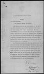 Capital Case - Montanari before Justice Morrison, Vancouver - Commuted - M. Justice [Minister of Justice] 1915/01/13 1915-01-12