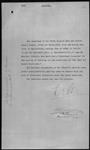Veterinary Inspector - J. M. L. Stuart, V. S. Osgood Station, Ont. [Ontario] Meat and Canned Foods discontinued - Actg Min. Agr. [Acting Minister of Agriculture] 1915/02/01 1915-03-02