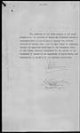 Wharfinger Gananoque - Appoint [Appointment] of Amos Clare - M. M. and F. [Minister of Marine and Fisheries] 1915/03/10 1915-03-12