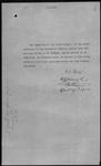 Dismissal J.E. Cordeau Letter Carrier, St Hyacinthe - P.M.G. [Postmaster General] 1912/04/19 1912/04/24