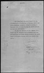 Dismissal Saml [Samuel] McCormick Prev. [Preventive] Officer Customs Weymouth - M. Cust. [Minister of Customs] 1912/05/00 1912/05/14