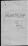 Veterinary Inspector N.P. Olsen Saskatoon removed from list - M. Agrl. [Minister of Agriculture] 1912/05/17 1912/05/25