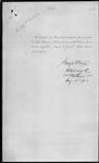 Treasury Board - 1912/08/08 - submit 1 case C.C. Worsfold