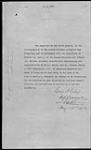 Measuring Survey or Shipping - Port Hawkesbury Nova Scotia appt [appointment] of Freeman Embree as - Actg M. M. and F. [Acting Minister of Marine and Fisheries] 1912/08/17 1912/08/21