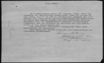Veterinary Inspector - Appt [Appointment] W. Tennant, Bowmanville, Meat etc - M. Agr. [Minister of Agriculture] 1912/08/22 1912/08/23