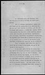 Hudson Bay Railway - Accepce [Acceptance] tender of J.D. McArthur of W'p'g [Winnipeg] for railway from Split Lake Junction to Port Newson at $3,668,128 - Actg Min. R. and C. [Acting Minister of Railways and Canals] 1912/09/19 1912/09/19