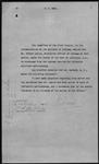 Dismissal Eldred Leslie Prev. [Preventive] Officer Customs, Point Mouton, Nova Scotia - M. Cust. [Minister of Customs] 1912/10/14 1912/10/15