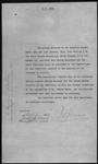 Confirmation appointt [appointment] Phillip M. Kelly, Mining Recorder Duncan Mining Dist. [District] Yukon - Actg M. Int. [Acting Minister of the Interior] 1912/10/12 1912/10/15