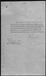 Dismissal John McGranaghan, Harbour Master, Margaretsville, Nova Scotia - M. M. and F. [Minister of Marine and Fisheries] 1912/10/15 1912/10/16