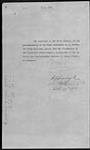Resignn [Resignation] Hon. Robt [Robert] Rogers - Min. of the Interior [Minister of the Interior] - Premier 1912/10/26 1912/10/26