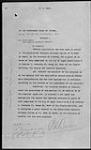 Land Dominion granted Greek Church at Skaro Alberta - M. Int. [Minister of the Interior] 1912/10/29 1912/10/31