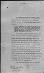 Tillsonburg, Lake Erie and Pacific Ry [Railway] Subsidy Contract for line Ingersoll to Stratford - Min. R. and C. [Minister of Railways and Canals] 1912/11/16 1912/11/16