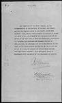 Intercolonial Ry [Railway] - Accepce [Acceptance] of $1000 from estate of late firm of Ryan and MacDonnell for use of cars on contract for Inverness and Richmond - M. R. and C. [Minister of Railways and Canals] 1912/11/18 1912/11/18