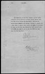Refund $200 fee Elder Dempster Co. [Company] deposited to secure Levis Dock - M. P.W. [Minister of Public Works] 1912/11/15 1912/11/20