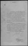Acts of Quebec 1912 - Report on - Min. Justice [Minister of Justice] 1912/11/04 1912/11/23