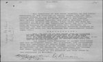 Site New Deptl [Departmental] Buildings Ottawa - payt [payment] $12,500 to Capital Real Estate Co. propty [Company property] for - Min. P.W. [Minister of Public Works] 1912/11/11 1912/12/12