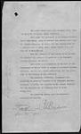 Landing Pier, Gaspe Basin Transfer Contract with Horace Dussault to La Compagnie Etienne Dussault of Levis, Quebec - Min. P.W. [Minister of Public Works] 1912/10/15 1912/10/19