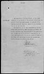 Registrar Dawson Y.T. [Yukon Territory] dismissal Napoleon Laliberte and appointt [appointment] Albert E. Lamb - Min. Int. [Minister of the Interior] 1912/05/01 1913/01/24