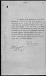 Purchase land from Aaron Rood for roadway at Watt Settlement, Halifax County Nova Scotia to put highway $25 - M. P.W. [Minister of Public Works] 1913/01/16 1913/01/30