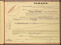 Lettres patentes [document textuel] 1883-1950