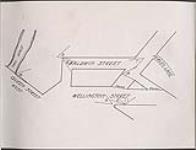 Map showing Baldwin Street