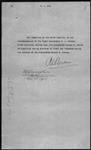 Acting Minister of Trade and Commerce - Hon. G.H. Perley - Prime Minister 1913/02/15 1913/02/15