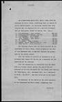 Burlington Ontario Concree revetment wall - Accepce [Acceptance] tender of W.Z. Hutchison and John Latimer $21800 - Min. P. Wks [Minister of Public Works] 1913/04/29 1913/05/03