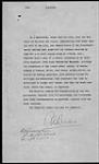 O'Brien Engine house on Transcontinental line - acceptance of tender of F. Munro and Co. [Company] for $59,189.44 - M. [Minister] of Railway 1913/05/22 1913/05/22