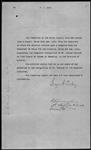 Consul Norway Edmonton - recognition of Harold Tharlow - S.S. Extl Af. [Secretary of State for External Affairs] 1913/05/21 1913/05/28