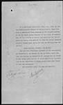 School house St Regis Indian Reserve, Huntingdon, Quebec - Accepce [Acceptance] tender Angus Lalonde $2972 - S.G.I.A. [Superintendent General of Indian Affairs] 1913/06/16 1913/06/18