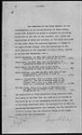 Temiskaming [Timiskaming] Reservoir Scheme - purchase properties from S. Greenwood, James Scott, Edith Eadie, D. Trottier, L.J. Fitzpatrick, Wm [William] Yates - Actg Min. P.W. [Acting Minister of Public Works] 1913/02/06 1913/07/02