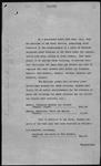 Wireless Telegraph stations Port Burwell, Toronto and Kingston - accepting tender McFarlane, Pratt and Hanely at $37,950 - Min. Naval Ser. [Minister of Naval Service] 1913/06/30 1913/07/03
