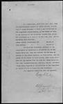 Kingsclear Indian Reserve, York County, New Brunswick - accepting tender Fred Jeffrey, construction schoolhouse - S.G.I.A. [Superintendent General of Indian Affairs] 1913/06/20 1913/07/11