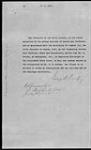 Appointment E. Wright of Haileybury, Wharfinger, Haileybury vice J.P. Elston - Actg Min. M. and F. [Acting Minister of Marine and Fisheries] 1913/06/14 1913/07/22