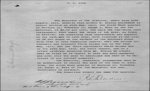 Dominion Lands - cancelling sale S.W. 1/4, Sec 11, Tp 10, R. 9, W 4 [Southwest 1/4, Section 11, Township 10, Range 9, West of the Fourth Meridian] to Arthur B. Elkins - Min. Int. [Minister of the Interior] 1913/08/12 1913/08/15