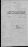 Dismissal W.R. Davis, Collector of Customs North Portal - M. Customs [Minister of Customs] 1913/09/04 1913/09/13