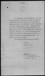 Lachine Canal - Lease A. Leclaire - Reserve land Lock 5 - Min. R. and C. [Minister of Railways and Canals] 1913/09/26 1913/09/26