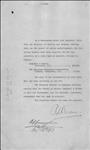 Drill Hall Merritt, British Columbia - Accepce [Acceptance] tender of Campbell and Wilkie $12,341 - Min. M. and D. [Minister of Militia and Defence] 1913/11/11 1913/11/18