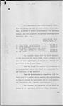 Harbour Improvements Thornbury, Ontario - Accepce [Acceptance] tenders of N.B. Horton and J.D. Stoddart - $15844.55 - Min. P.W. [Minister of Public Works] 1913/11/27 1913/12/09