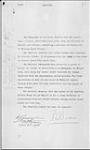 War - Field Forges - Accepce [Acceptance] tender A. B. Jardine and Co. [Company] Hespales for 50 at $27 each - M. M. and D. [Minister of Milita and Defence] 1915/04/29 1915-04-29