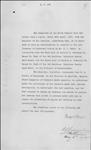 Dominion Lands - Enquiry homestead duties of J. I. Weber by H. G. Cuttle - Min. Interior [Minister of the Interior] 1915/04/29 1915-05-03