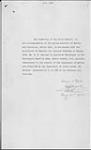 Wharfinger Alma, N. B. [New Brunswick] - Appt [Appoinment] G. W. Parsons - Actg M. M. and F. [Acting Minister of Marine and Fisheries] 1915/05/15 1915-05-17