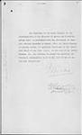 Appointment David Fleming Wharfinger at Bay View, P. E. I. [Prince Edward Island]  [in the room of] Arthur Simpson Jr. [Junior] - Min. M. and F. [Minister of Marine and Fisheries] 1915/06/02 1915-06-09