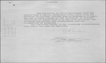 Resignation G. H. Powall Dept. [Department] Justice - M. Justice [Minister of Justice] 1915/06/21 1915-06-24