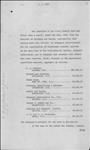 Intercolonial Ry [Railway] - Accepce [Acceptance] tender Gro C. Jewett and Co. [Company] Culverts Mulgram Subdivision $24,830.30 - Min. R. and C. [Minister of Railways and Canals] 1915/07/06 1915-07-06
