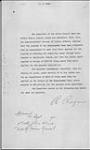 Sheguiandah Indians $250 on roads Manitoulin Island - S. G. I. A. [Superintendant-General of Indian Affairs] 1915/09/01 1915-09-08